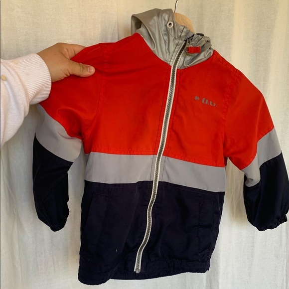London F O G kids Spring Jacket - Picture 2 of 4